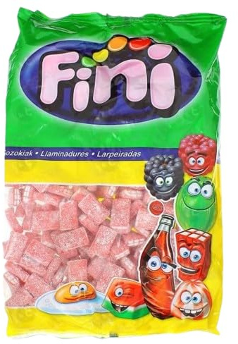 Golosinas Surtidas – Bolsas 250 Unidades | Chuches Por Mayor para Fiestas, Cumpleaños y Eventos (Ladrillos fresa pica 250u)