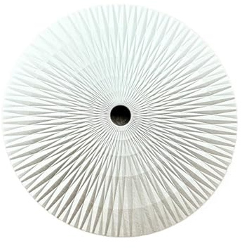 Generisch 28,5 mm Conch Radiant geprägtes Zifferblatt, steril, rein, for NH35 8215 ETA2824 2836 Automatikwerk, Gehäuse, Mod-Teile