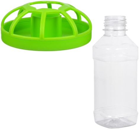 ULTECHNOVO Distributore Automatico D’Acqua Ciotola per Rettili e Tartarughe, Materiale Resistente, Design Anti-ribaltamento, Adatto per Uso Interno ed Esterno, Alimentatore Automatico