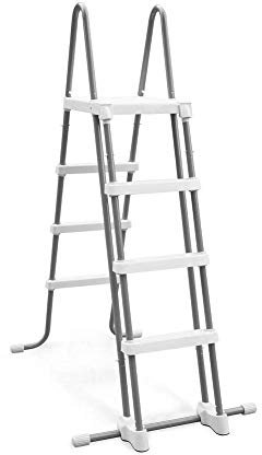 POOL LADDER WITH REMOVABLE STEPS for use