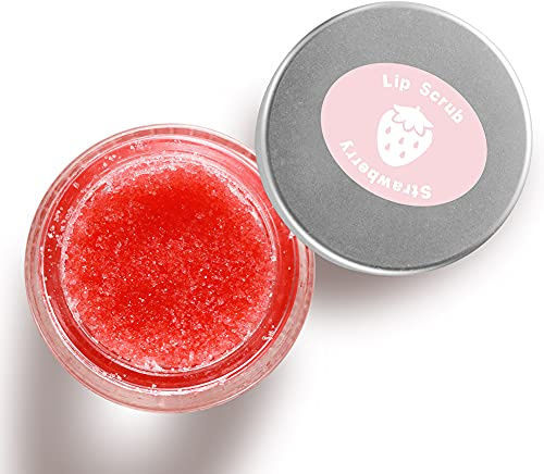 Scrub per le labbra Copertura per dormire labbra a doppio effetto emolliente di origine con esfolianti Trattamento labbra Rimuovere Pelle Morta e Trattamento Intensivo di Riparazione Delle Labbra