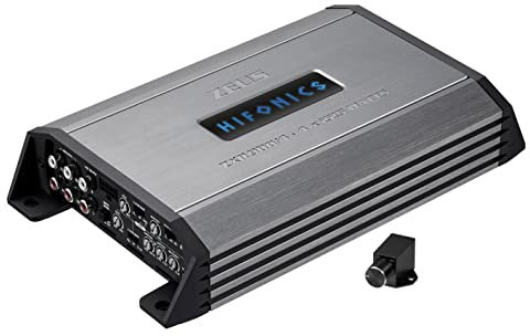 Hifonics ZXR 900/4 | Amplificador de 4 canales Clase D con 4 x 135/225 W RMS @ 4/2 O