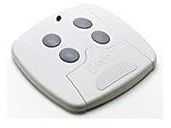 CARDIN S449-QZ4M Pulsador de pared inalámbrico con 4 funciones 433 MHz (cód. TXQ44940M)