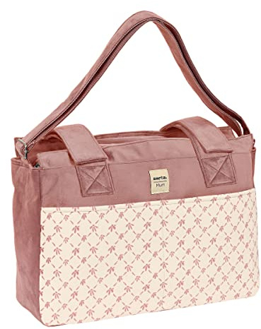 Safta Articulo, Bolso Adaptable A Carrito Accesorios Bebe Marsala Unisex niños, Multicolor, M