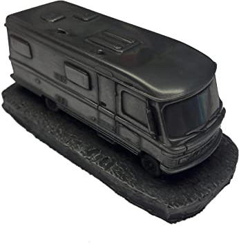 gifts for all Hymmer A Klasse Wohnmobil ref100 schwarz farbig 1.92 Maßstab Modellauto