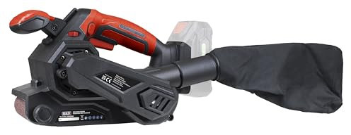 Sealey 20V SV20 Series Cordless Belt Sander 76mm - CP20VBS