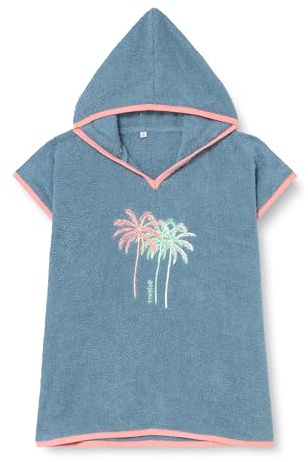 Playshoes Unisex Kinder Frottee-poncho Bademantel Handtuch (1er Pack)