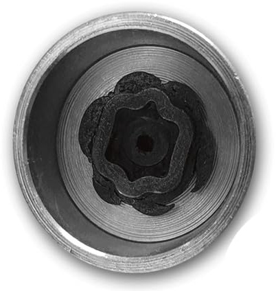Mon & Sons M&S Security Master Anti Theft Car Locking Wheel Nut Bolt Key For BMW MINI Cooper One 76