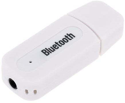 TsoLay Mini Portatil 3.5mm USB AUX Bluetooth Inalambrico Audio Adaptador Receptor de Musica para Coche AUX de Audio en Casa