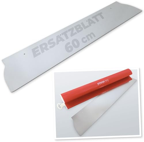 STREND PRO Ersatzklinge 60cm - 0,5mm Dicke - Edelstahl - Für STREND PRO Flächenspachtel 60cm