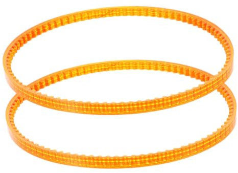 Hoement 2pcs Marshmallow Machine Replacement Parts Cotton Candy Maker Belts Accessories