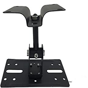 Boxenständer Lautsprecherständer Lautsprecher-Wandhalterung, Deckenhalterung, universelle große Surround-Lautsprecherhalterung mit einer maximalen Belastung von 25 kg, Konferenzraum-Büro-Lautsprecherr