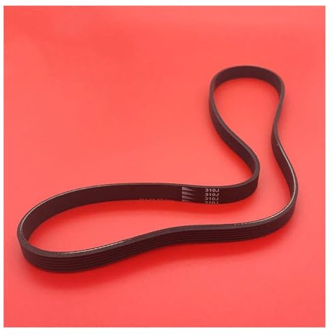Antriebsriemen Keilriemen Übertragungsriemen 1PCS Keilriemen Antriebsriemen 310J/PJ787 6 Rippen Gummi Multi Groove Gürtel Multi Wedge Fitness Laufband Motor Fahrrad Gürtel