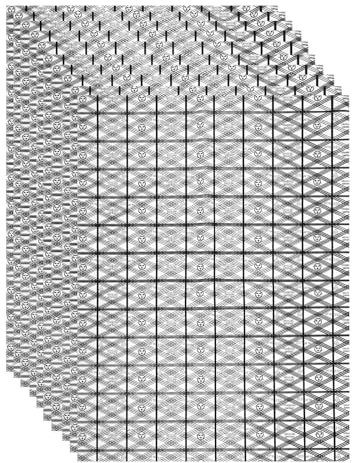 QUARKZMAN 25 Stück Offene Oben Antistatische Beutel ESD Abschirmbeutel Flach mit Antistatischen Etiketten für Elektronische Geräte 12x15.7 Zoll