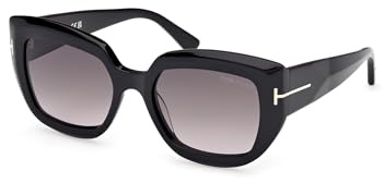 Tom Ford FT1192 Saltzman 01B Women's Sunglasses Colour Black Smoked Lens Size 53 mm