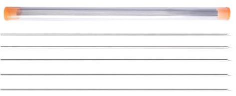 MZRAN Lot de 5 aiguilles creuses en acier inoxydable pour pêche à l'hameçon, appât pénétrant, perceuse, prélèvement d'échantillons