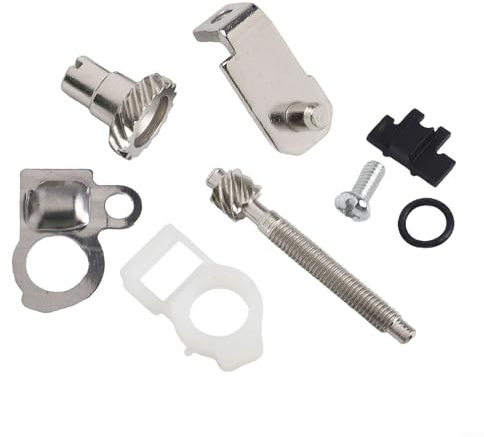 Zilimontt Tensor de ajuste de cadena compatible con los modelos de motosierra 024, 034, 036, MS360, 044, 046, MS440, MS460 para accesorios de cortacésped
