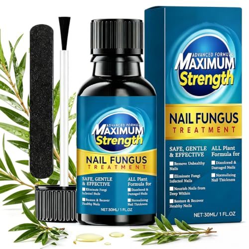 Fungal Nail Treatment for Toenails, Repair Thickened Damaged Nails, Improve Appearance, 30ml