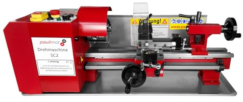 PAULIMOT Drehmaschine SIEG SC2, 500 Watt, 400 mm Spitzenweite