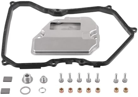 VAICO V10-3215-BEK Ölwechselkit für Automatikgetriebe Satz Kompatibel mit VW Transporter V Bus 7HB, 7HJ, 7EB, 7EJ, 7EF, 7EG, 7HF, 7EC Multivan V 7HM, 7HN, 7HF, 7EF, 7EM, 7EN | V10-3215-Bek passend für 6 Gang-Automatik Transporter | V10-3