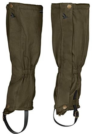 Seeland | Buckthorn Gamaschen | Wind- und Wasserdicht | Aus einem Kräftigen Ripstop-Material | Jagd-Bekleidung | Pine green | Einheitsgröße