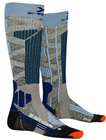 X-Bionic Chaussettes de ski pour femme