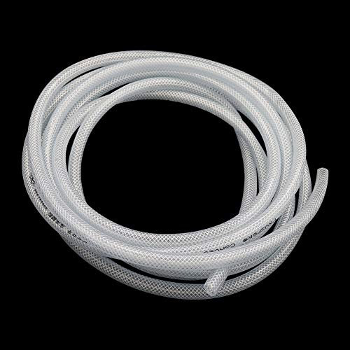 5m / 10m PVC Intrecciato Rinforzato Tubo da Giardino irrigazione del Prato Molle Flessibile Tubo Agricoltura Watering 8 / 12mm Tubo (Lengh : 5m)