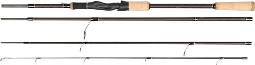 Abu Garcia Diplomat X Spinnrute - Angelrute (80MH 15-40g 4pc Spin)