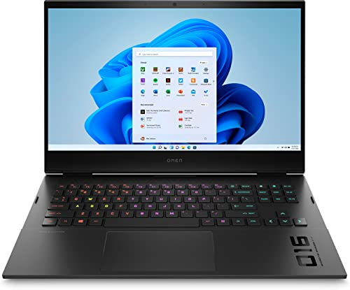 OMEN Gaming Laptop | 16,1 FHD IPS 144Hz Display | Intel Core i7-12700H | 16GB DDR5 RAM | 512GB SSD | NVIDIA GeForce RTX 3060 | Windows 11 Home | QWERTZ Tastatur | Shadow Black, 1TB SSD