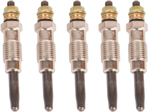MACHSWON 6Stk Diesel Heizungsglühkerzen,Metallmaterial Heizungskerzen Glühkerzen für Mercedes-Benz OEM 01039/0008301