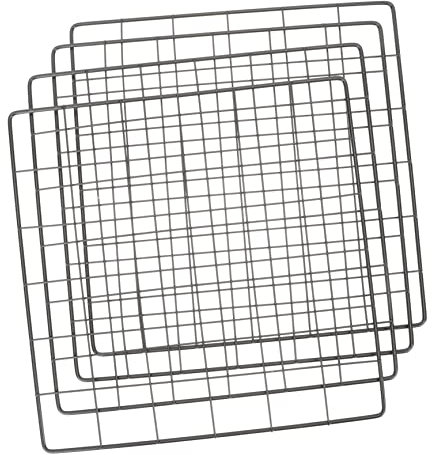 MAGICLULU 4stücke Wandbehang Dekor Wandanhänger Aus Hängender Pflanzenhalter Mit Netzstruktur Wandaufbewahrungswerkzeug Für Balkone Höfe Und Gärten