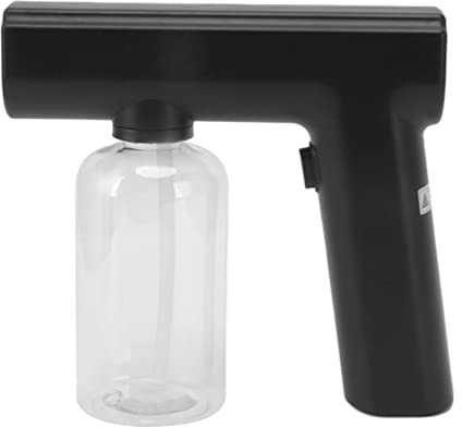 Sprühgerät-Nebelmaschine, ABS, Leichtes Zerstäuber-Sprühgerät, Handzerstäuber-Nebelmaschine für Berührungsloses Sprühen für Zuhause, Autowerkstatt, 300 Ml
