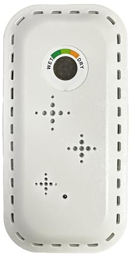 400g Rechargeable Desiccant Pack - Moisture Absorbing Pack - Dry Pack - Desiccant Dehumidifier for Storage Bins, Safes and more