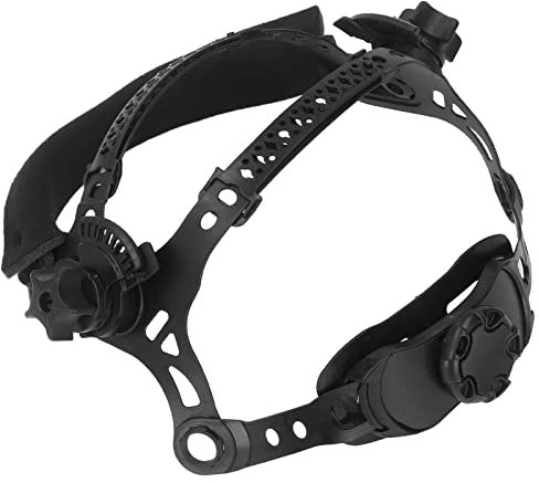 SchweißHelm-Kopfbedeckung, Sichere SchweißHelm-Kopfbedeckung, Helm-Kopfbedeckung, Ersatzschutz, Doppelschnalle, Knopfverstellung, Schweißhelm-Ersatzteile