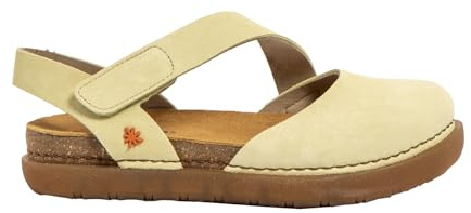 ART 1712 Rhodes, Sandali Bassi Donna, Color Lime, 38 EU