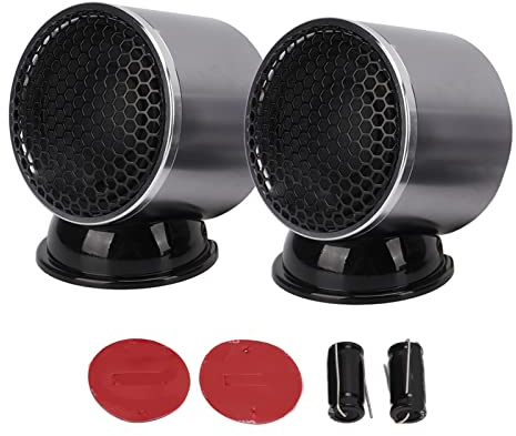 Auto Lautsprecher,2,5 Zoll 110 W 360 Grad Stereo Surround HiFi Soundqualität,Mitteltöner mit Mittleren Frequenzen for Fahrer Musikliebhaber Innenraum Unterhaltung Reisen und tägliche Fahrten