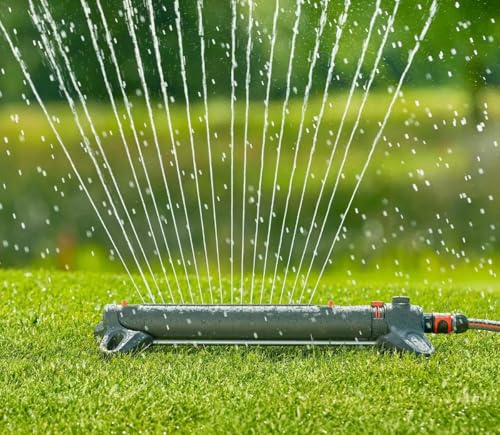 AquaZoom Large Oscillating Sprinkler | NAEM