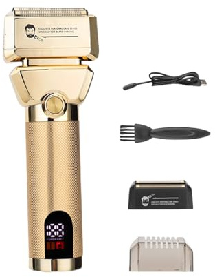 Rasoio elettrico Per Gli Uomini Rasoi Elettrici Ricaricabili Per Gli Uomini Elettrico Reciproca Barba Trimmer Appliance Per Viaggio