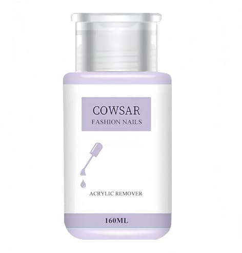 160ML Gel Nail Polish Remover - Acetone Gel Polish Remover - Quick & Easy Nail Varnish Remover Within 3-5 Minutes - Soak Off gel remover, Nail Fortifying & Nourishing