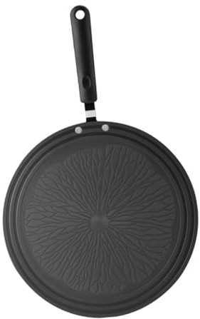 Ipetboom Heat Diffuser Plate Aluminum Stove Converter Disk for Even Heat Distribution Non Slip Design for Gas Cooktops and Fast Defrosting Kitchen