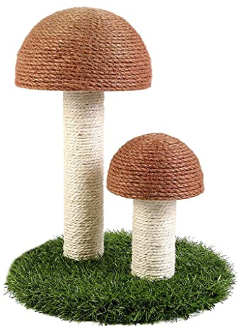 omiinitio Natural Sisal Für Katzenkratzsäule Für Innenspielzeugkatze Mahlnägel Versorgt Kratzsäule Relief Langeweile Molar Spielzeug