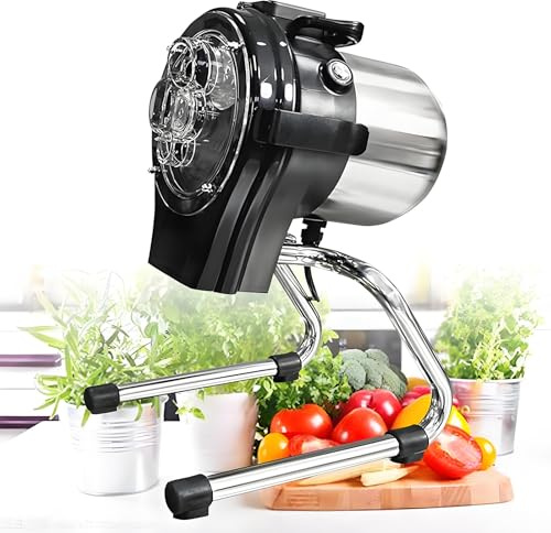 TozMvi Automatic Dicer Slicer Shredder Strip Cutter for Onion Potato Cabbage- 110W Electric Vegetable Slicer Set,Scallion Cutter,Green Onion Shredder,6000BPM 110CL
