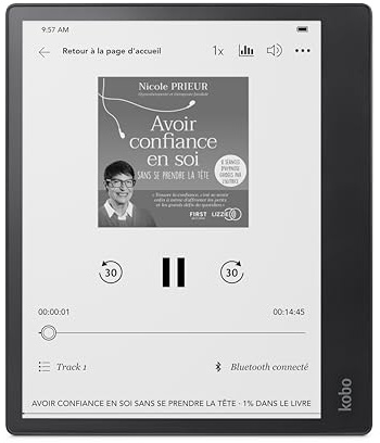 Kobo Elipsa 2E | eReader | Antireflex-Touchscreen 10,3 Zoll mit ComfortLight Pro | Kobo Stylus 2 Nicht im Lieferumfang enthalten | WLAN | Papier E-Ink-Technologie | 32 GB Speicher (generalüberholt)