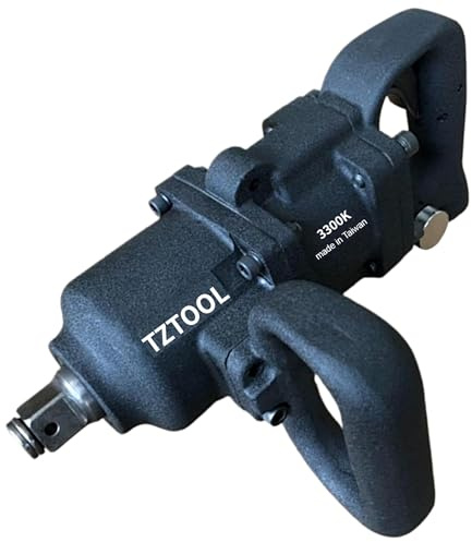 TZTOOL 3/4 compact air impact wrench [ All metal ][ Super duty ]