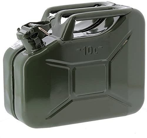 GT Garden Jerrican Essence en métal - 10 litres