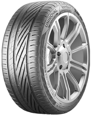 UNIROYAL 205/45 R17 88Y XL Sommerreifen Reifen Kompatibel mit OPEL Corsa D Schrägheck S07 Meriva A X03 Corsa E Schrägheck X15 Corsa F Tigra TwinTop X04, FORD Fiesta Mk7 Schrägheck