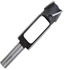 Dübel-Zapfenbohrer, tiefer Zapfenschneider, Kernbohrer, Holzarbeiten, Möbelherstellung, Tischlerei, Werkzeug, Durchmesser 16 mm