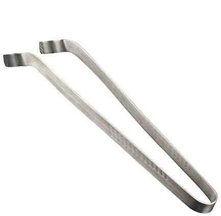 RTHGTFQZ Pinze Cucina Le pinze Alimentari in Acciaio Inossidabile Sono Adatte for Cucina e Barbecue.Pinze Alimentari Extra Lunghe.Dimensione: 3 * 29 cm
