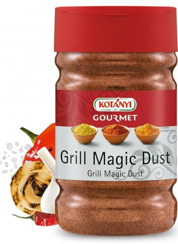 KOTÁNYI Magic Dust Grillgewürz - BBQ-Rub für jede Fleischsorte - Gewürzmischung zum Grillen - Marinade für Fleisch - [Jetzt für die nächste Grillfeier bestellen!]