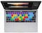 Photoshop PS Shortcuts Hotkey Silicone Keyboard Cover per MacBook Pro 14/16 pollici; MacBook Pro 2016-2023 13 pollici M2/M1; Touch Bar Macbok Pro 15 pollici (A1989/A1706, A1990/A1707) 2016-2020